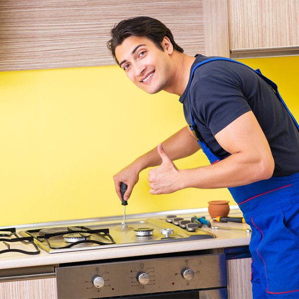 what are your typical service costs for stove repair in Warminster Heights